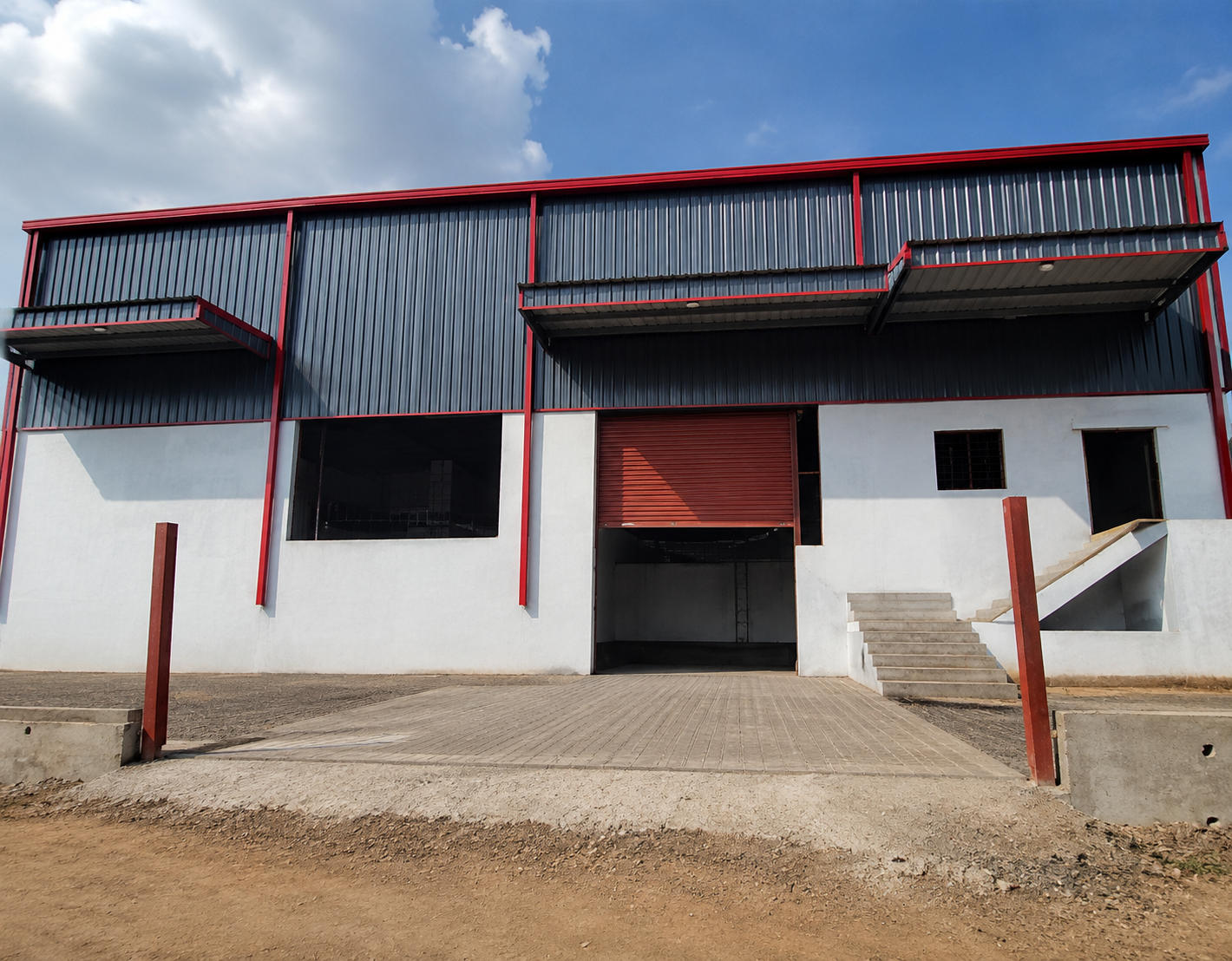 Industrial Shed