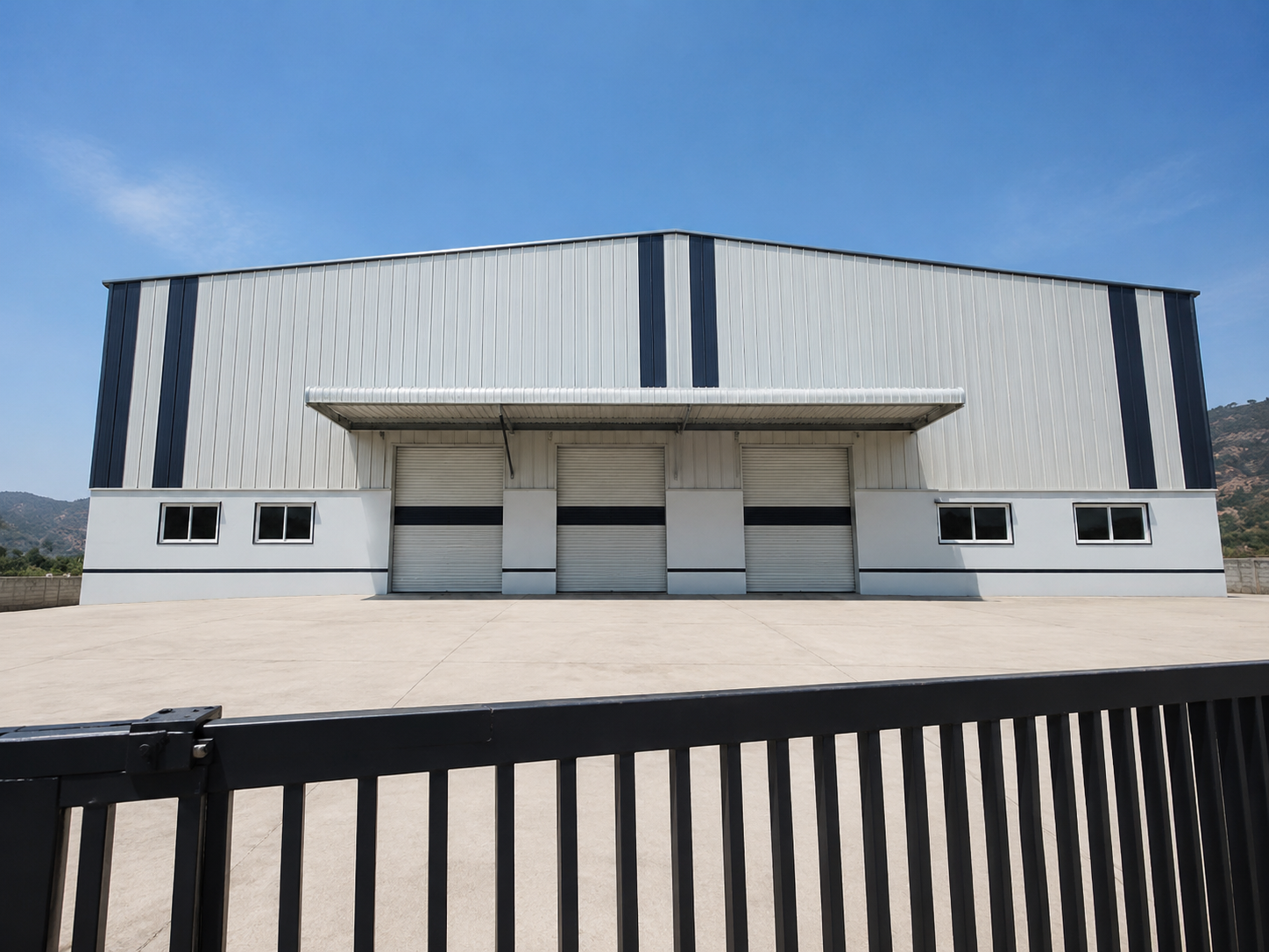 Industrial Shed
