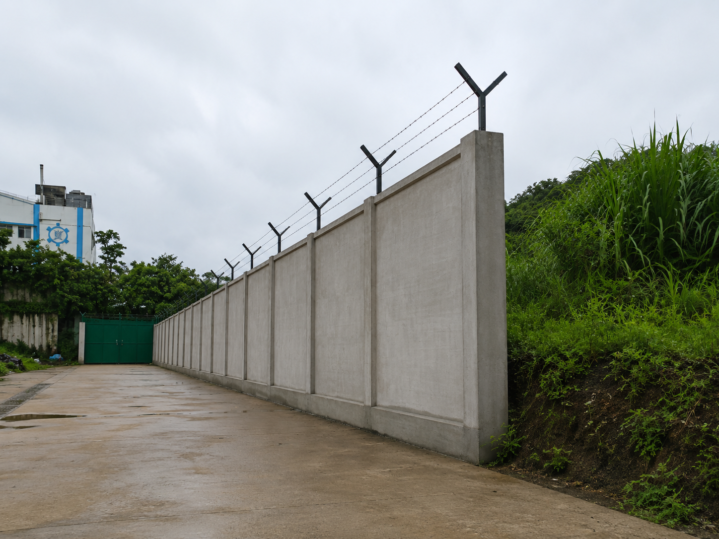 Compound Wall