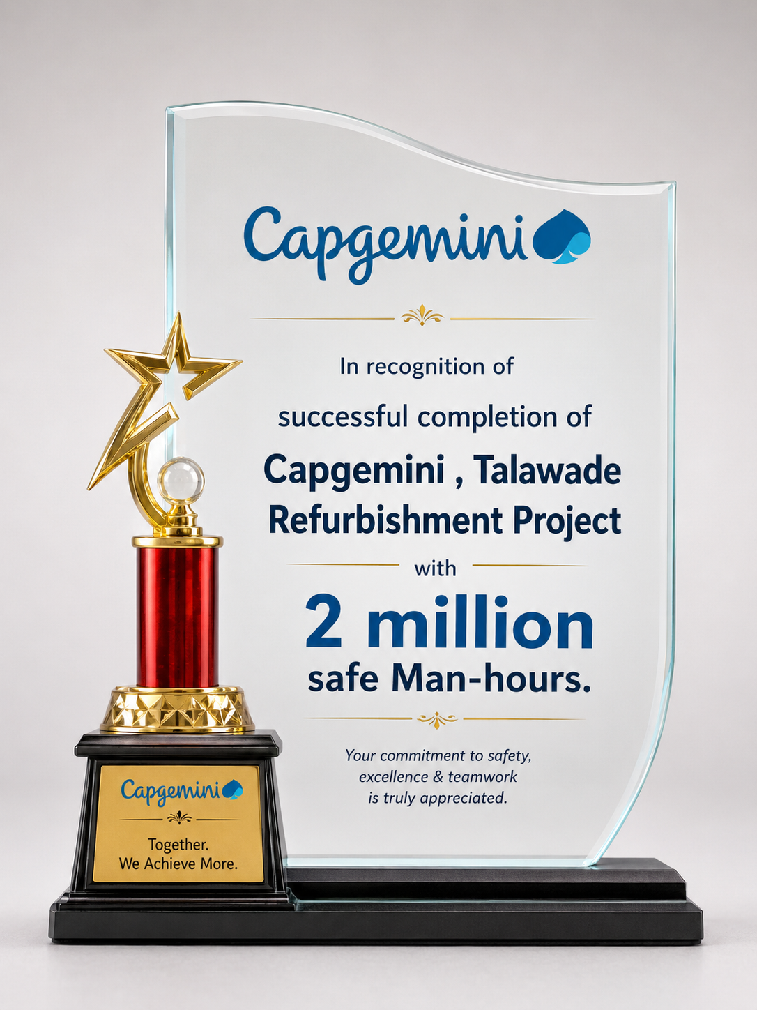 Capgemini Safety Award