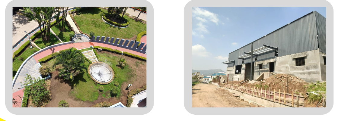 D SCON Civil Construction Site and Industrial Infrastructure Project in Pune