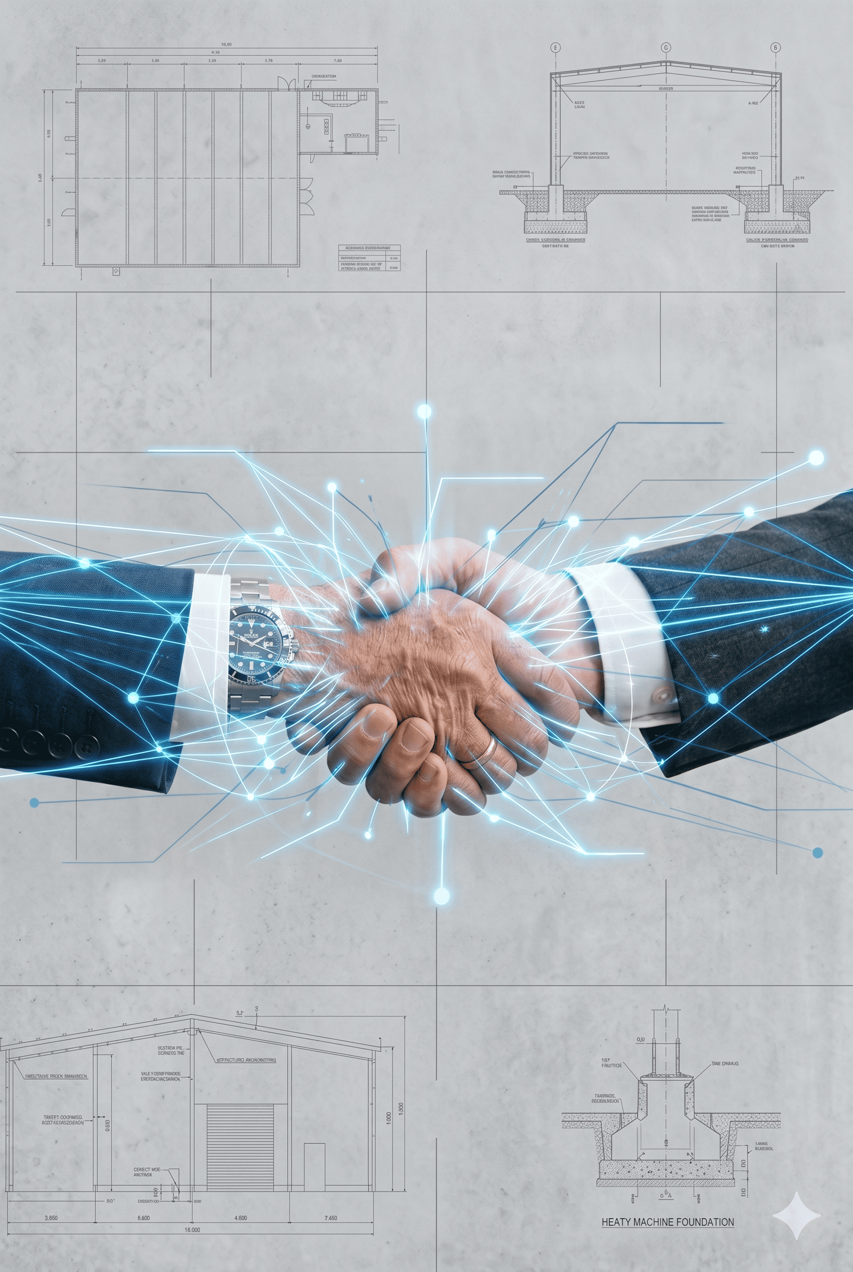 D SCON Construction Handshake Alliance Profile with Client Networks